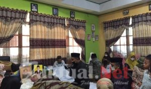 Tokoh Pejuang Veteran Tutup Usia, Wabup Takalar Kunjungi Rumah Duka