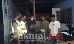 Cegah Covid-19, Polsek Bungoro Lakukan Operasi Yustisi