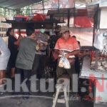 Patroli Bersama Sekaligus Bagi Masker Gratis