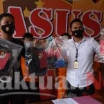 Polres Serang Kota Ringkus Komplotan Spesialis Pecah Kaca Mobil