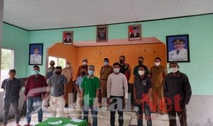 Perekrutan Calon Perangkat Desa Manimbahoi Masuki Tahap Pengambilan Kartu Tes