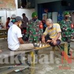 Personel Kodim 0913 PPU Beserta Satgas Gabungan Laksanakan Patroli PPKM