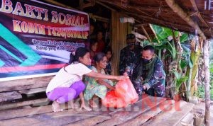 Dandim 1420 Sidrap, Tinjau Daerah Terpencil di Kecamatan Pitu Riase