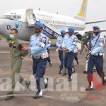 Kosekhanudnas III Medan Lakukan Pendaratan Paksa Pesawat Asing Tak Dikenal