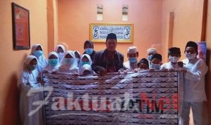 Posko Yatim Adakan Doa dan Zikir Bersama Ustadz Syarli