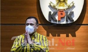 Respon Ketua KPK H. Firli Bahuri Terkait Pertanyaan Vaksinasi COVID-19 Terhadap Tahanan KPK
