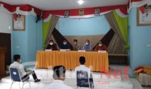 44 Calon Perangkat Desa se-Kecamatan Parigi Ikuti Ujian Tertulis dan Wawancara