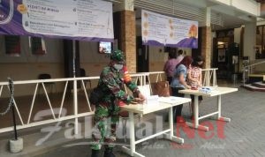 Ibadah Minggu Pagi Di GKJ Jadi Incaran PPKM Babinsa Jayengan