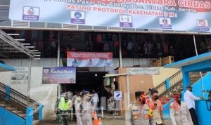 Kapolres Serang Tetapkan Pasar Ciruas Sebagai Pasar Tangguh