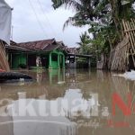 Desa Cigelam Kembali Dilanda Banjir, Camat Ciruas Langsung Ke Lokasi
