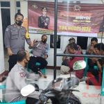 “Ngopi Wae” Bhabinkamtibmas Polsek Ciruas Bersama Perangkat Desa Penggalang