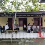 Jelang Sertijab, Kapolsek Ciruas Ajak Makan Anggotanya