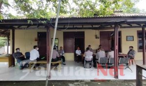 Jelang Sertijab, Kapolsek Ciruas Ajak Makan Anggotanya