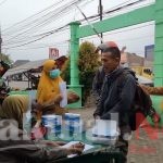 Muspika Ciruas Kembali Sosialisasi dan Bagikan Masker Hingga COVID-19 Punah