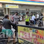 Cegah COVID-19, Muspika Ciruas Gandeng Pemdes Kadikaran Bagikan Masker