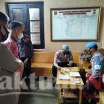 Maraknya Narkoba, Personel Polsek Ciruas Lakukan Tes Urine