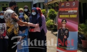 Tim Waroeng Jumat Ditresnarkoba Polda Banten di Yayasan Yatim Piatu Nurul Ibad