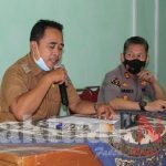 Kapolsek Ciruas Jalin Sinergi Dengan Kepala Desa