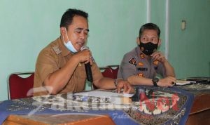 Kapolsek Ciruas Jalin Sinergi Dengan Kepala Desa