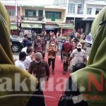 Wagub Sulsel Resmikan Pasar Sentral di Sambut Karpet merah