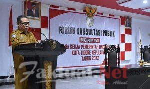 Bapelitbang Kota Tikep Gelar Forum Konsultasi Publik RKPD