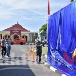 Cegah Penyebaran Covid-19, Polres Tikep Launching Kawasan Disiplin Protokol Kesehatan