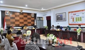 Bersama Pedagang, Walikota Tikep Perjuangkan Kelancaran Tol Laut
