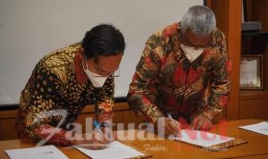 Pemkot Tikep Jalin Kerja Sama Dengan UI