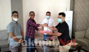 Usulan Berkas Pelantikan Walikota Dan Wakil Diserahkan
