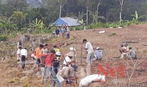 Masyarakat Campagayya kelurahan Malakaji, Swadaya Perintisan Jalan Tani Penghubung Ke Kelurahan Cikoro