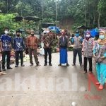 Hari Ketiga Pelaksanaan PPKM Pemdes Lassa-Lassa kembali Melaksanakan Operasi Yustisi Di Pasar Tombolo