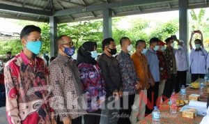 Pembentukan Panitia Pilkades Desa Ranjeng Berjalan Khidmat, Muspika Ciruas: Panitia Harus Netral