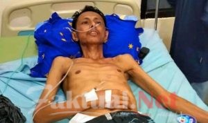Buruh Tambang Emas Asal Desa Laeya Terbaring Sakit Tanpa Ada Keluarga