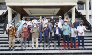 Kemenkomarvest RI Tinjau Langsung Kesiapan Sail Tidore 2021