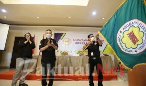 Sri Syahril Terpilih Sebagai Ketua ARKES Kota Makassar Secara Aklamasi