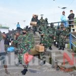 Prajurit Satgas TMMD ke-110 Berangkat Untuk Menunaikan Tugas Mulia