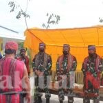Mayjen TNI Heri Wiranto Ajak Dua Danrem Kunker ke Kodim 0912 Kubar