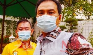 Aziz Syamsudin Calon Ketum KOSGORO 1957 pada Mubes IV di Kota Cirebon