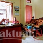 Babinsa Tipes Bersama Dinas Kesehatan, Satgas Jogo Tonggo Adakan Rapat Singkat Penerapan Edukasi PPKM Mikro
