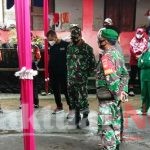 Petugas Gabungan Lakukan Swab Antigen di Dua Hajatan Warga