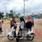 Polsek Tompobulu Polres Gowa Laksanakan Operasi Yustisi di Depan Mako