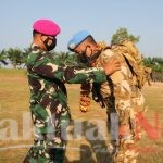 Satgas TNI RDB XXXIX-B Monusco 2020 Batalyon Infantri 8 Marinir