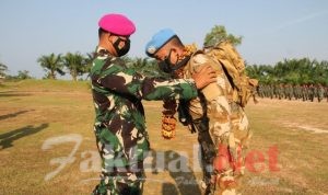 Satgas TNI RDB XXXIX-B Monusco 2020 Batalyon Infantri 8 Marinir