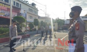 Beri Motivasi, Kasat Binmas: Maknai Tugas Kita Sebagai Suatu Ibadah