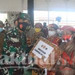 Danrem 091 ASN Memberi Perubahan di Kp. Long Hubung
