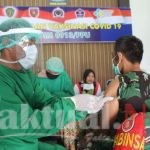 Stop Wabah Pandemi, Kodim 0913/PPU Laksanakan Serbuan Vaksinasi Covid-19