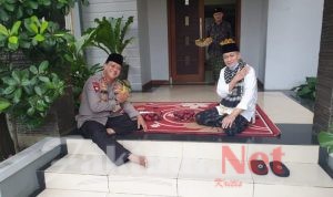 Rajut Silaturahmi, Kapolda Banten Sowan Sesepuh ke Tokoh Masyarakat Banten