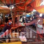 Polres Serang Kota Bagikan Ribuan Masker