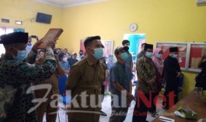 BPD Desa Kaserangan Bentuk dan Lantik Panitia Pilkades