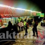 Pelda Sudarsono Pimpin Patroli Gabungan Dalam Penegakan Prokes